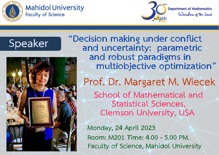Prof. Dr. Margaret M